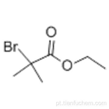 Ácido propanoico, 2-bromo-2-metil-etil éster CAS 600-00-0